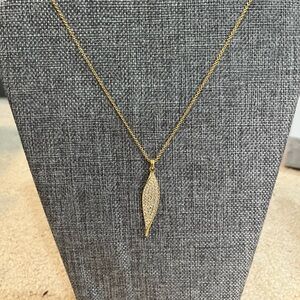 Do The Twist Pendant Necklace